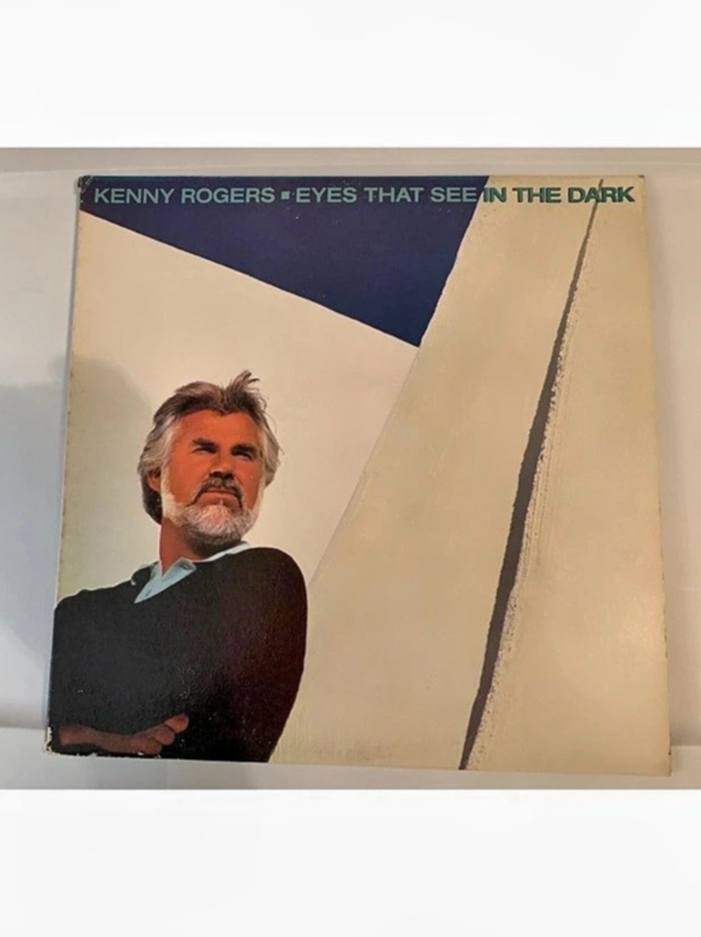 Kenny Rogers Dolly Parton Eyes That See In The Dark Vinyl